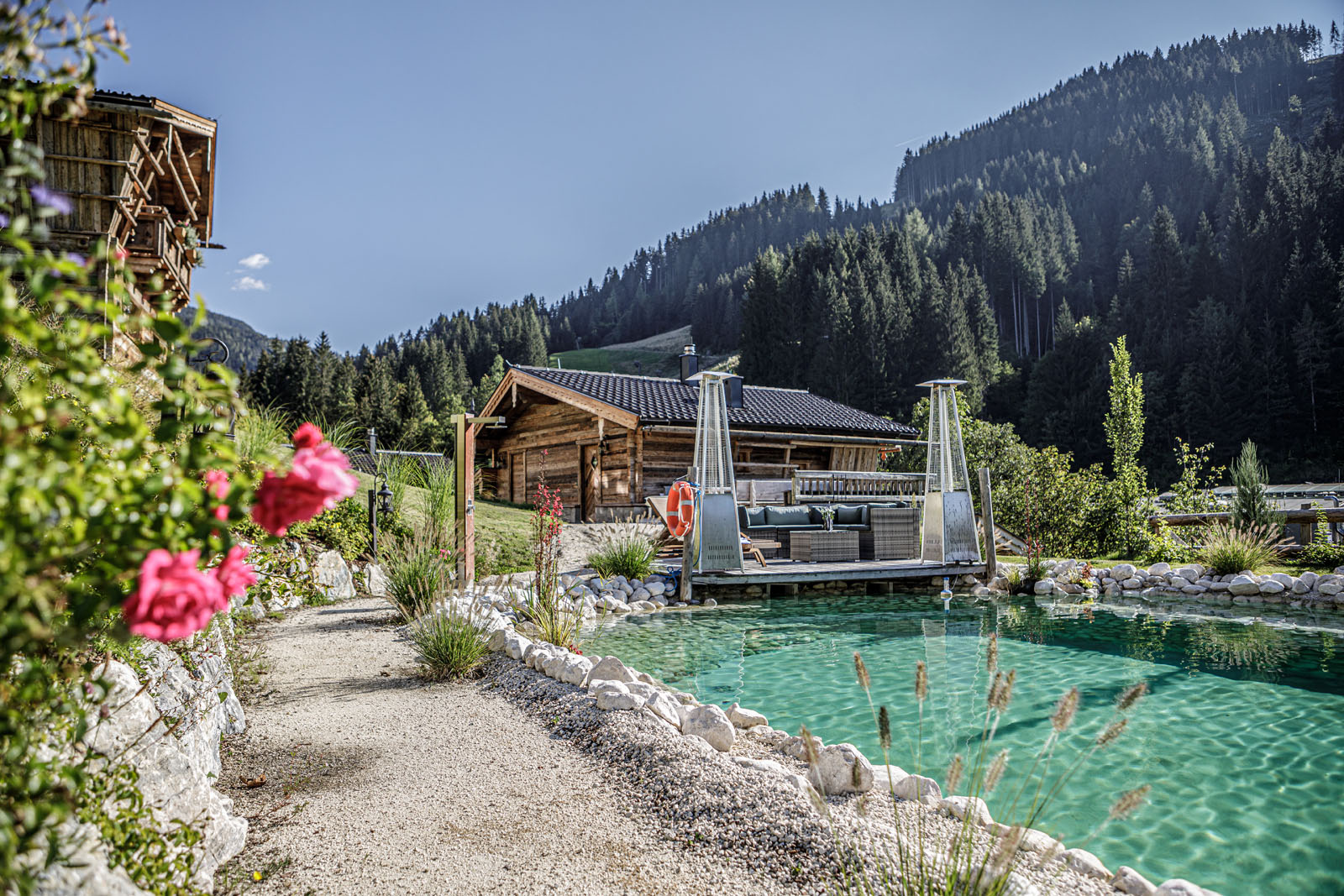 Frühling im Chalet